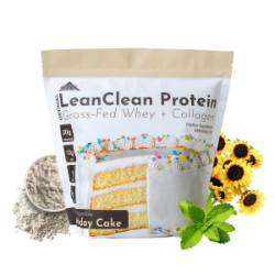 Optimal Lean Clean Protein - Birthday Cake 